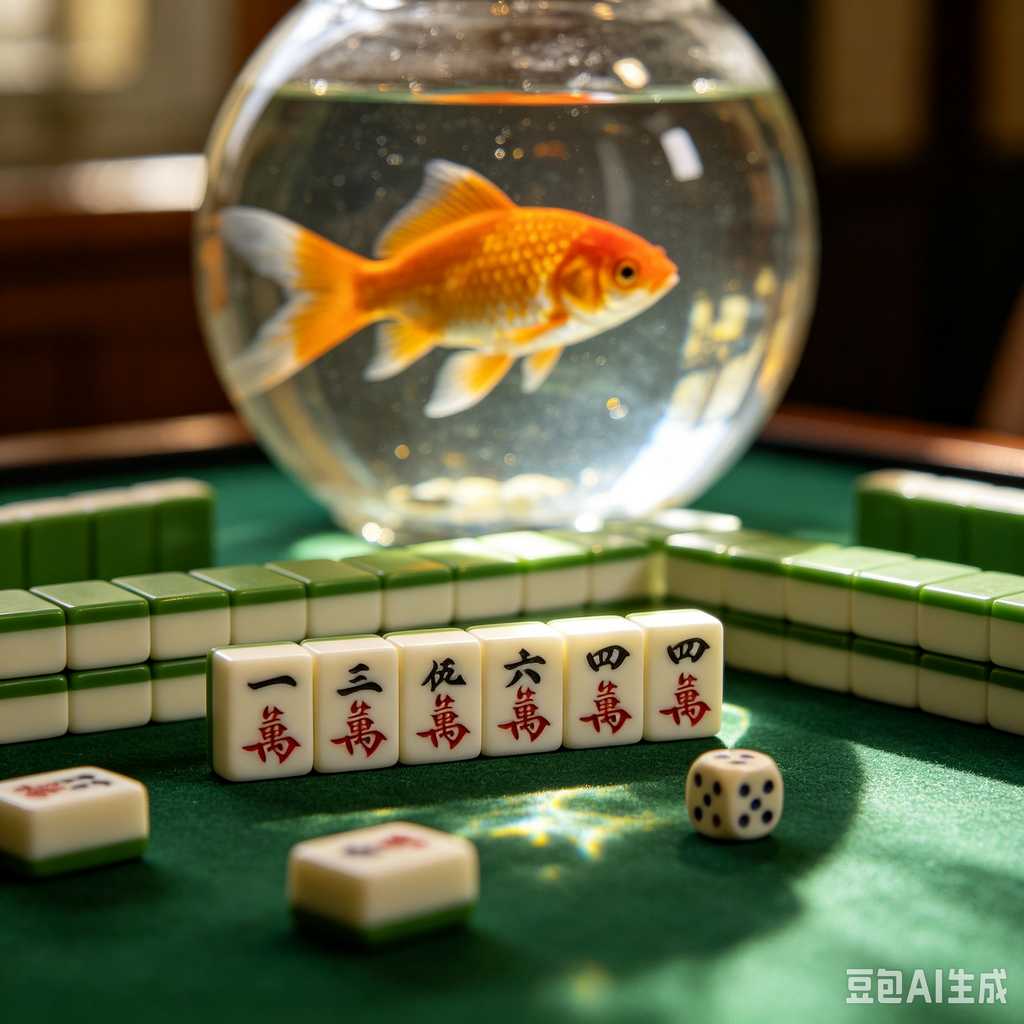 ornamental mahjong tiles