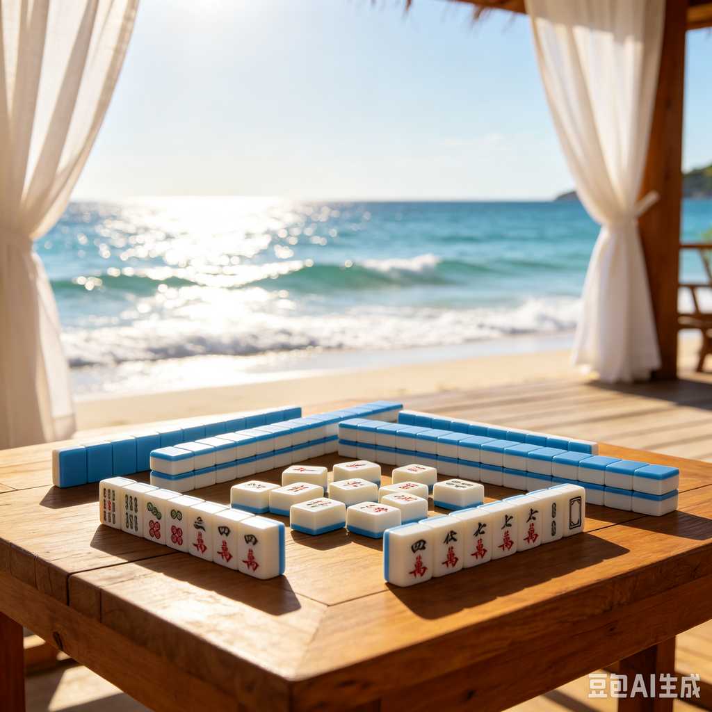 color box mahjong set packing