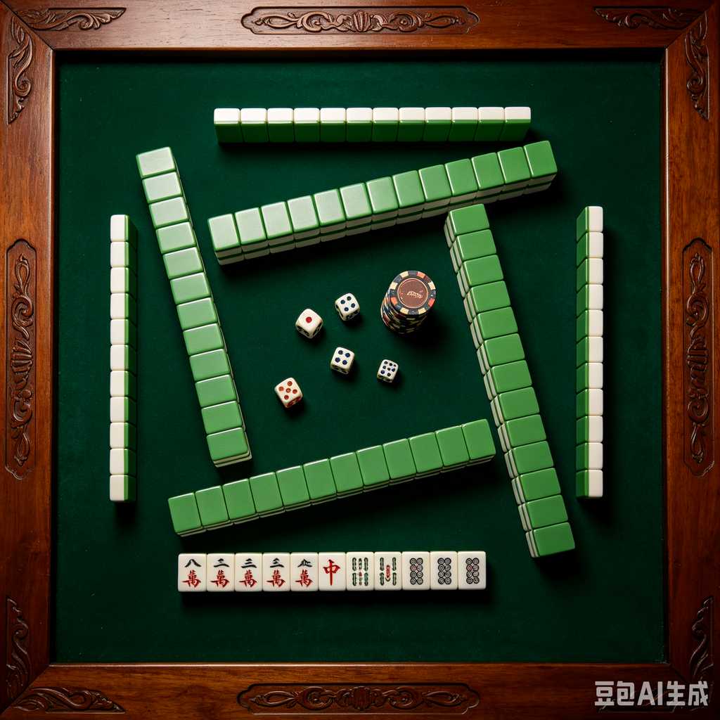 square mahjong game mat