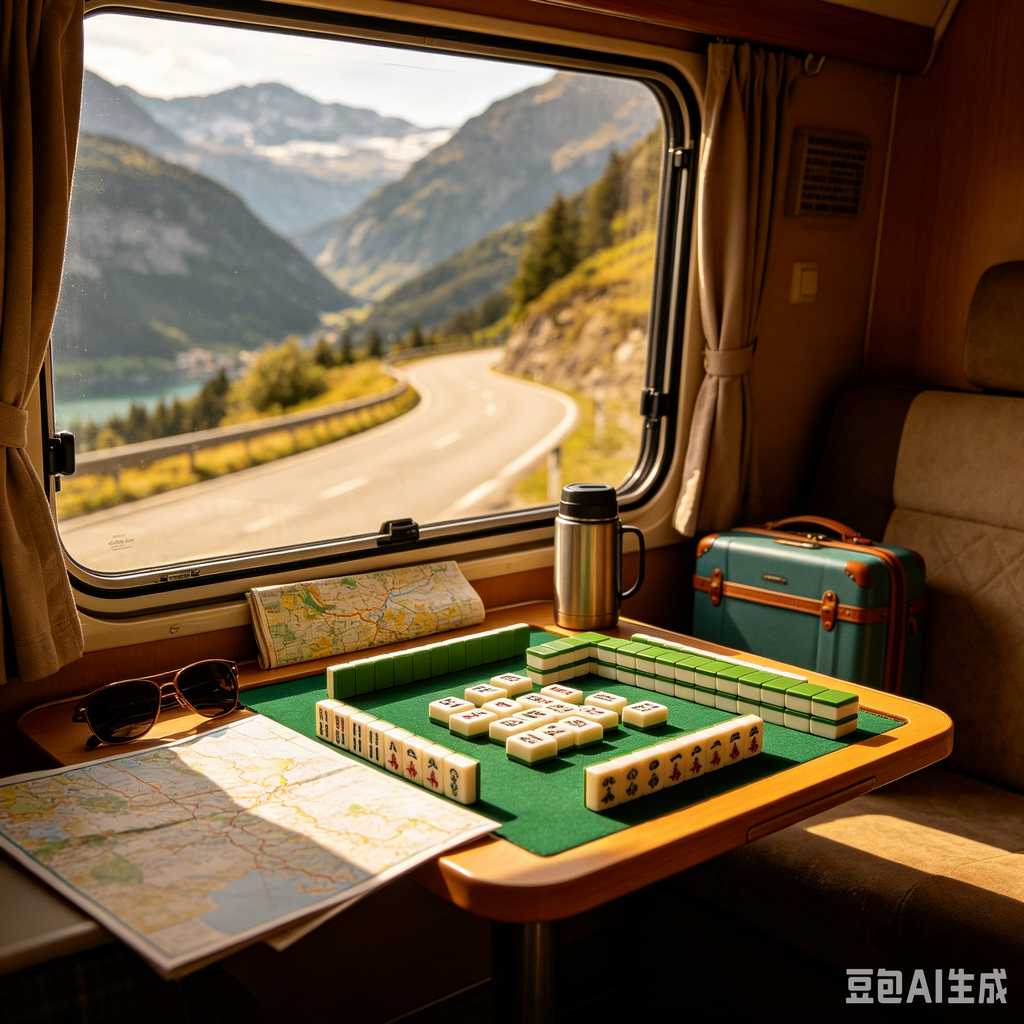fashion mahjong set gift