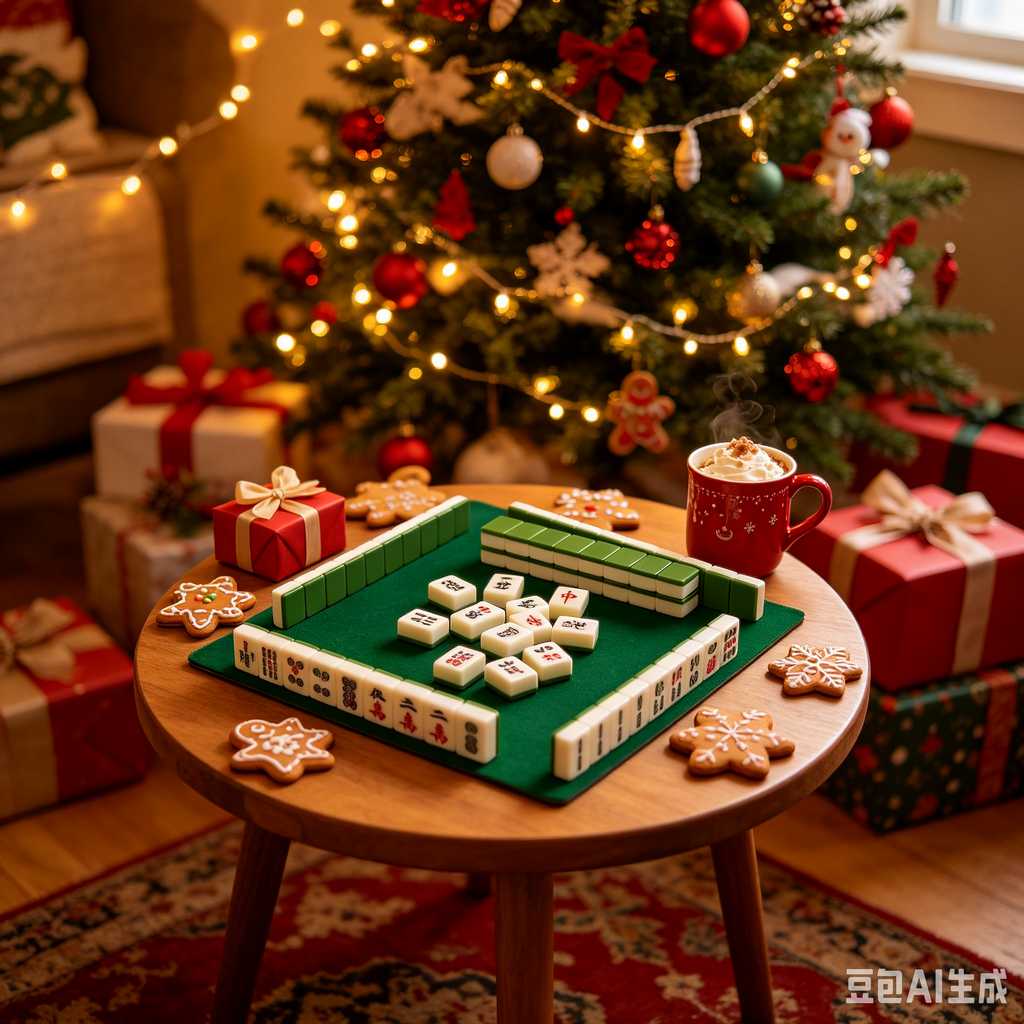 holiday packing mahjong set