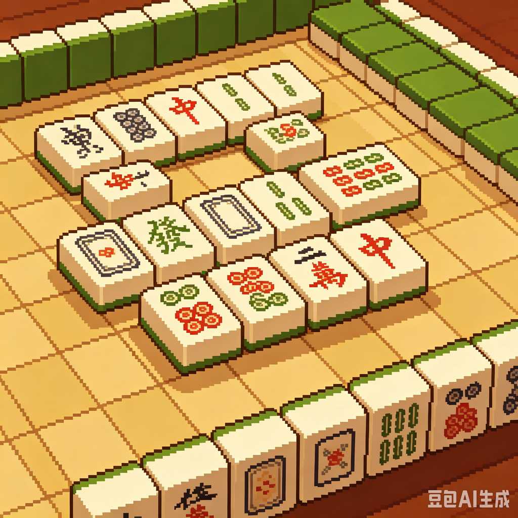 luxury travel mahjong tiles