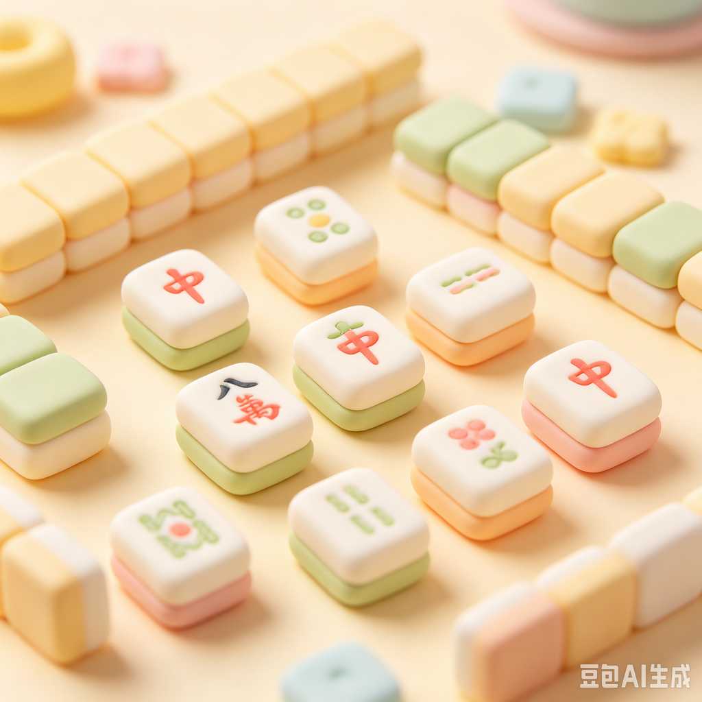 mini pocket mahjong travel set
