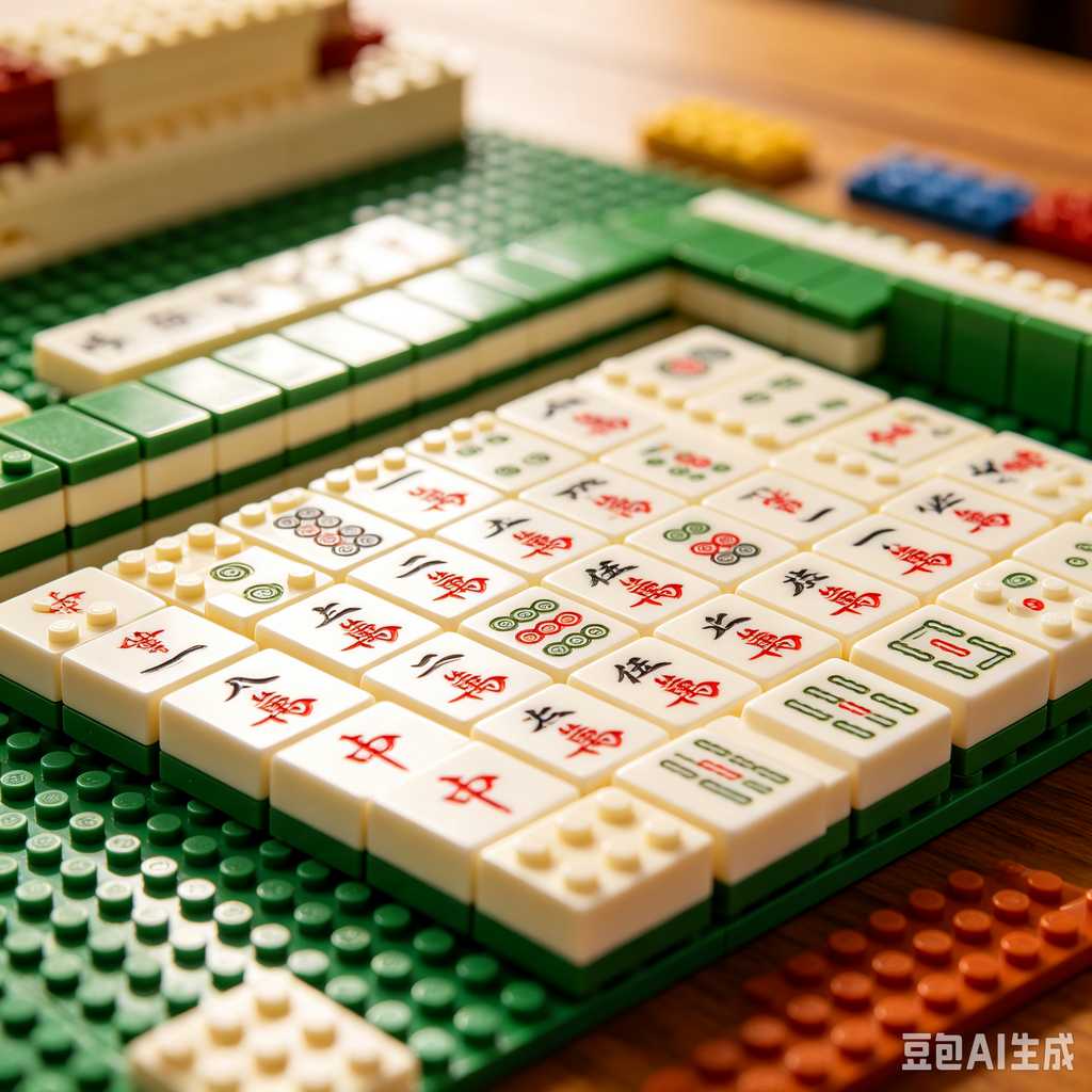 consistent color mahjong tiles