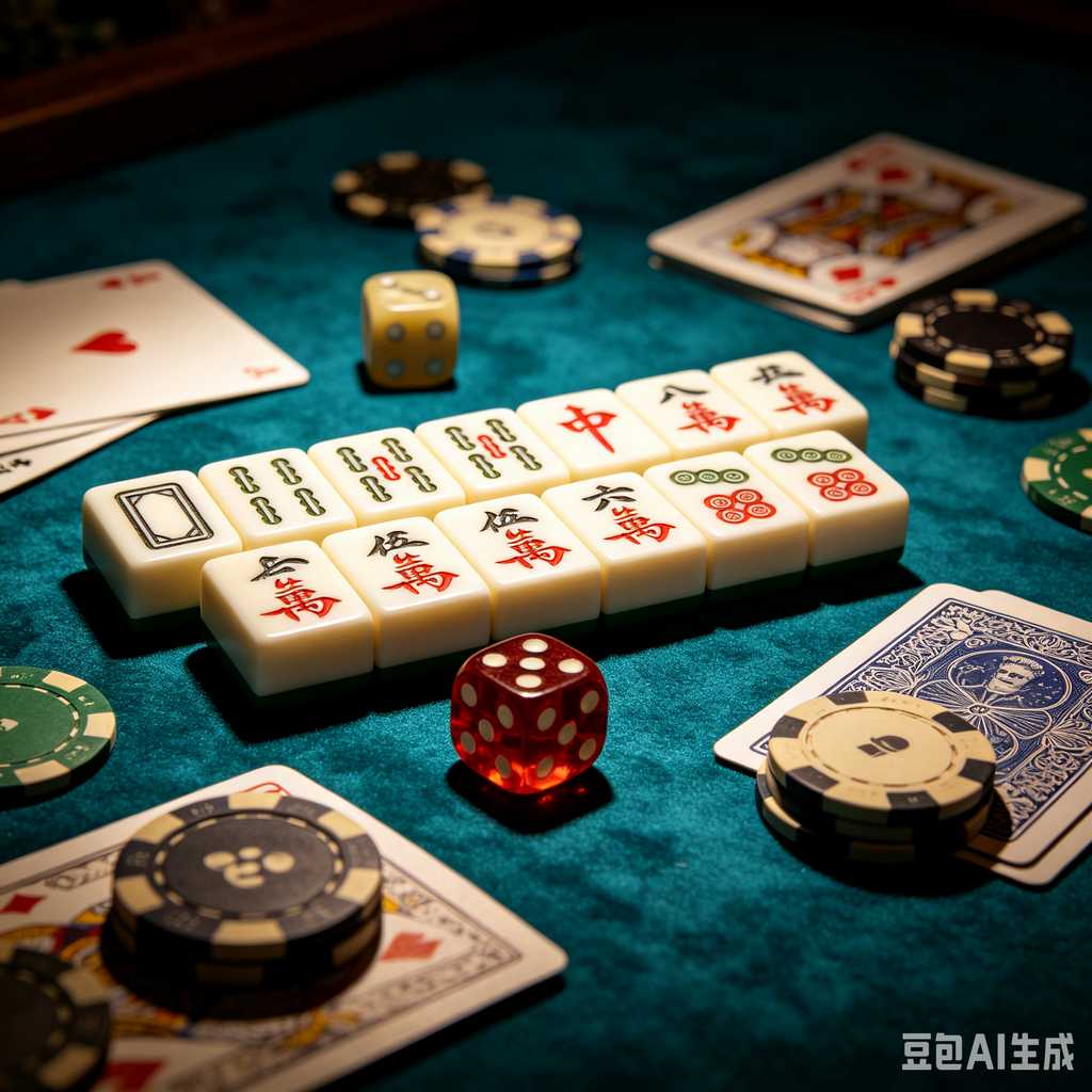 professional player mahjong set