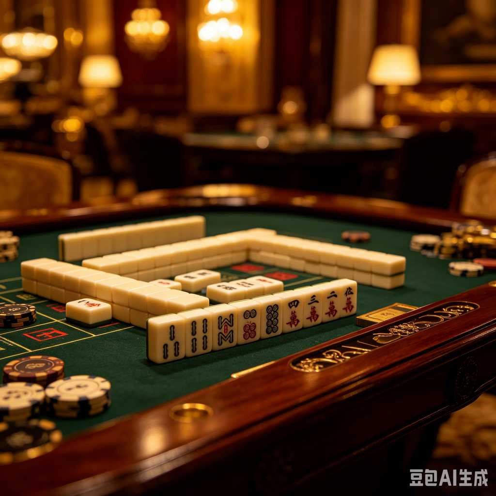 large mahjong mat for table