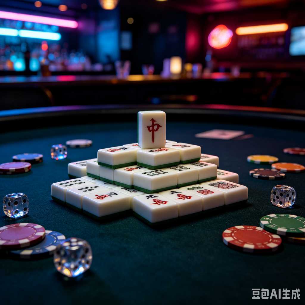 zipper mahjong storage bag