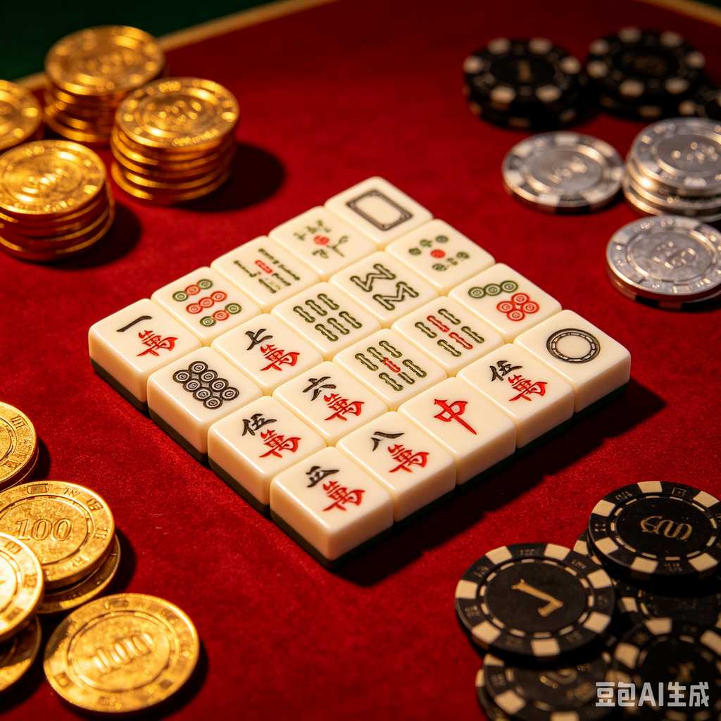 festival gift box mahjong tiles