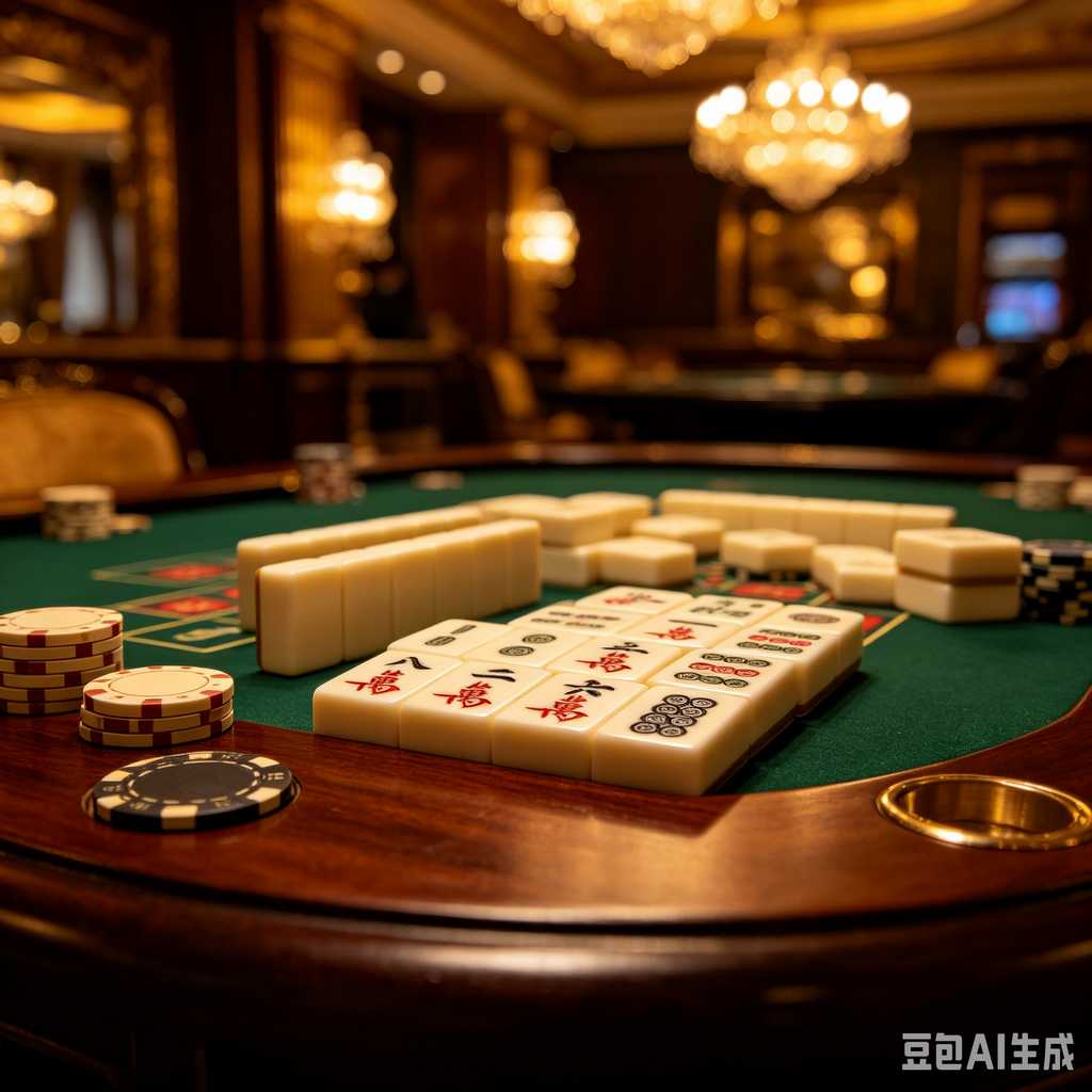 bar entertainment mahjong game