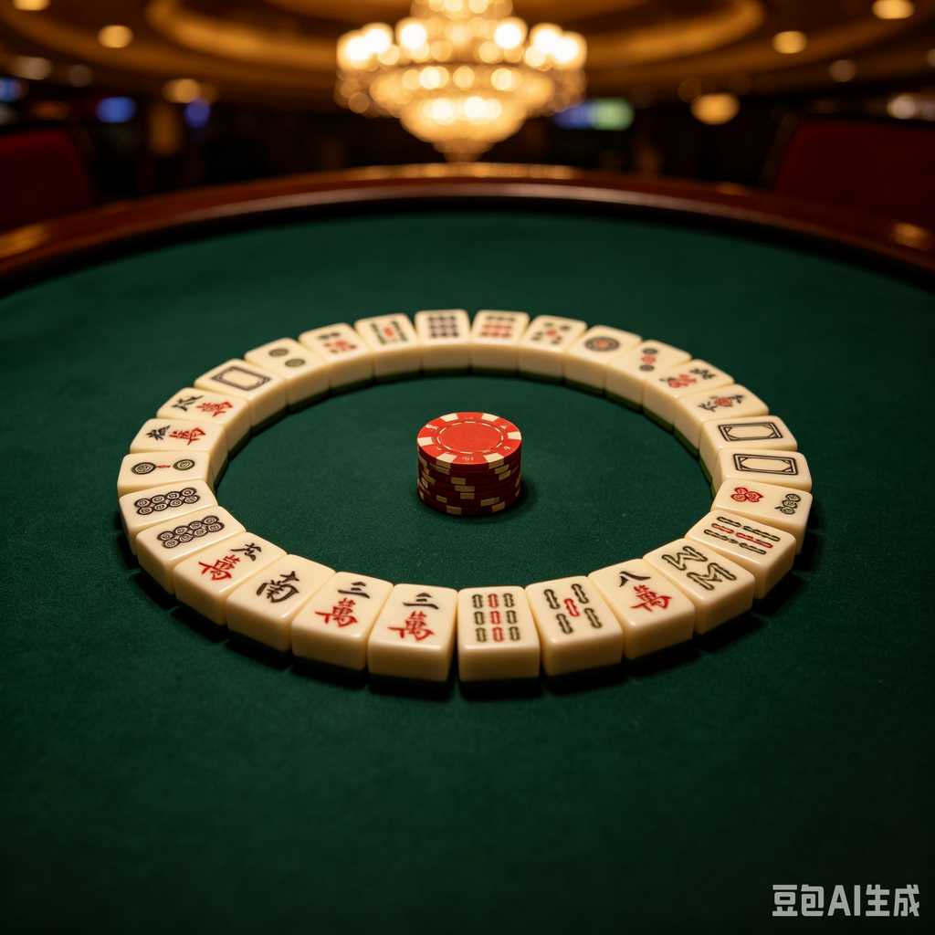wear resistant print mahjong set